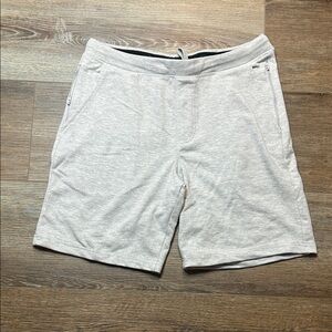 Eddie Bauer Men's Heather Gray Athletic Shorts